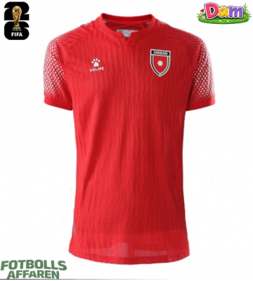 Jordanien Bortatröja Kvinnor VM 2026 Kortärmad